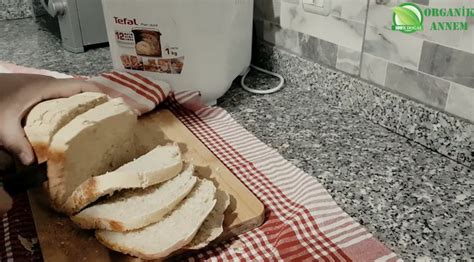 ekmek makinesinde eksi mayali ekmek